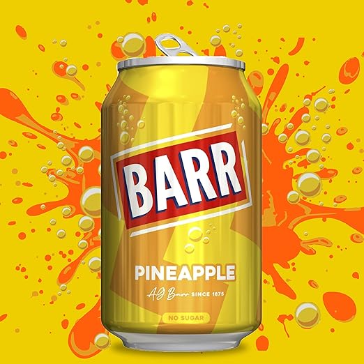 Barr Pineapple 330ml