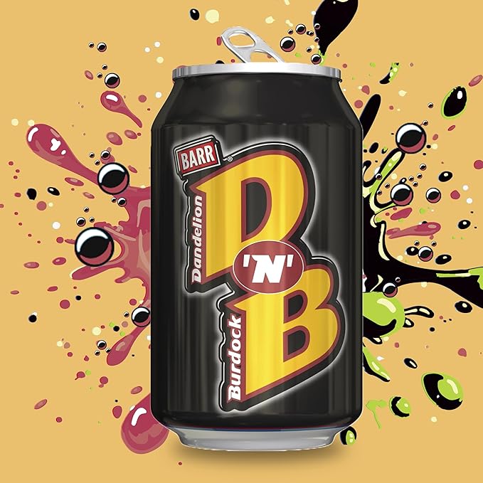Barr Dandelion and Burdock 330ml