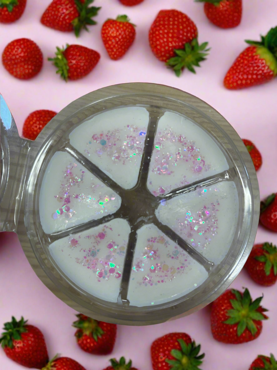Strawberry Gin - Wax melt tub