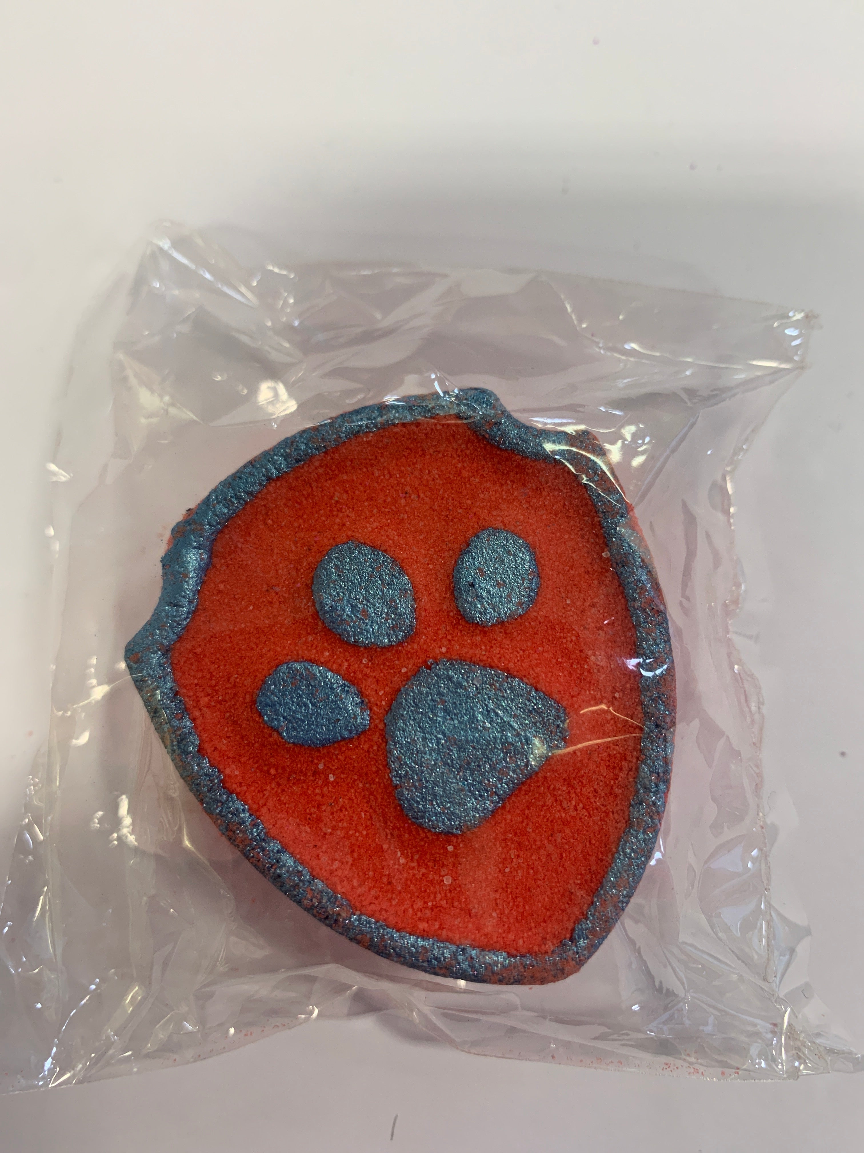 Mini Paw Patrol Badge Bath Bomb