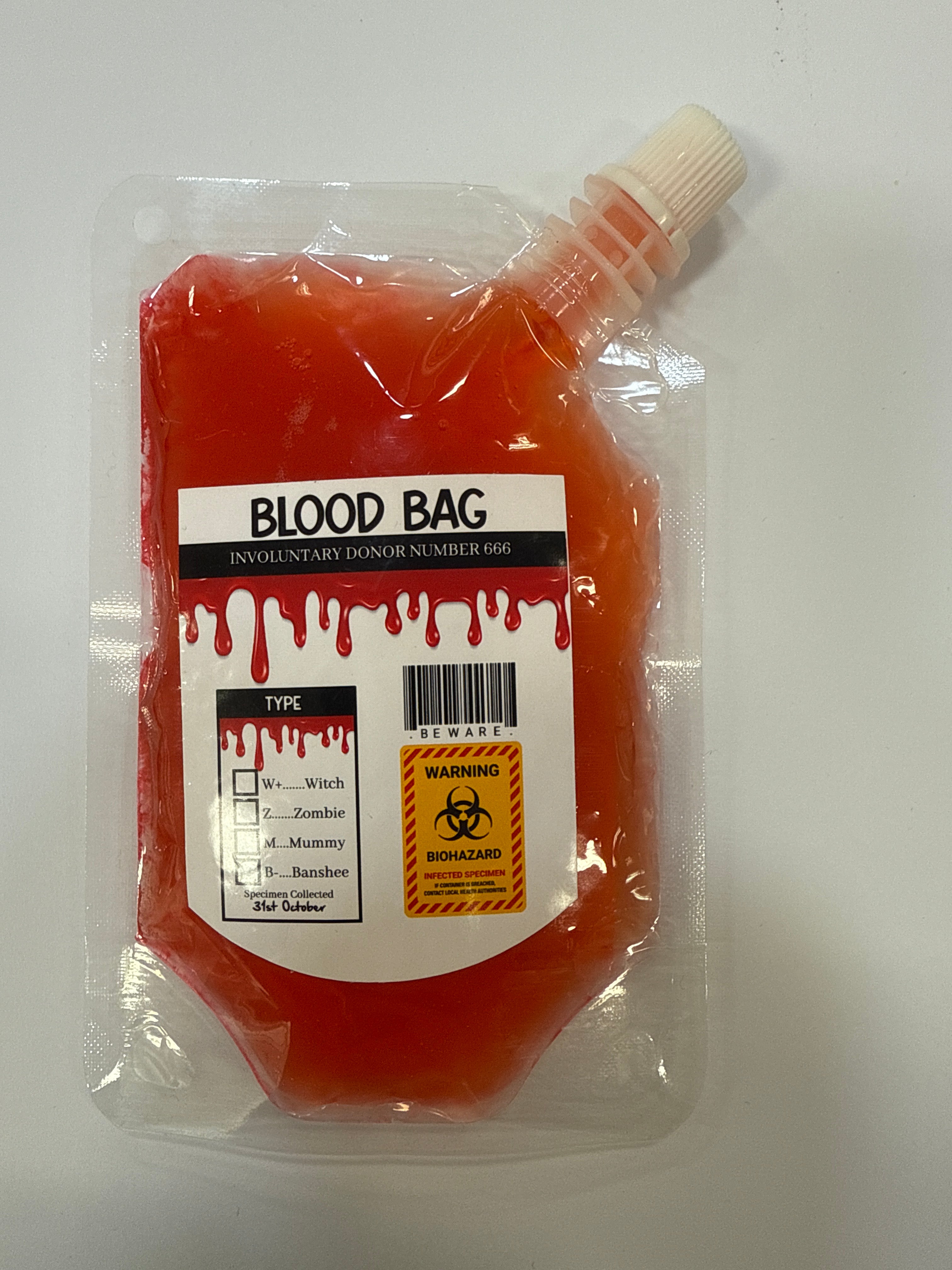 Halloween Pouch Bubble Bath