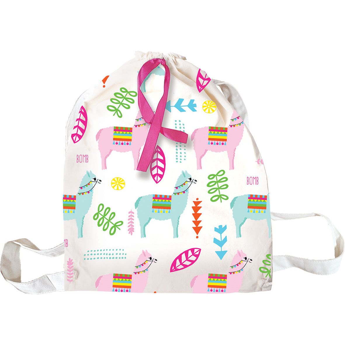 Alpaca Empty Cotton Bags (Gift Bags)