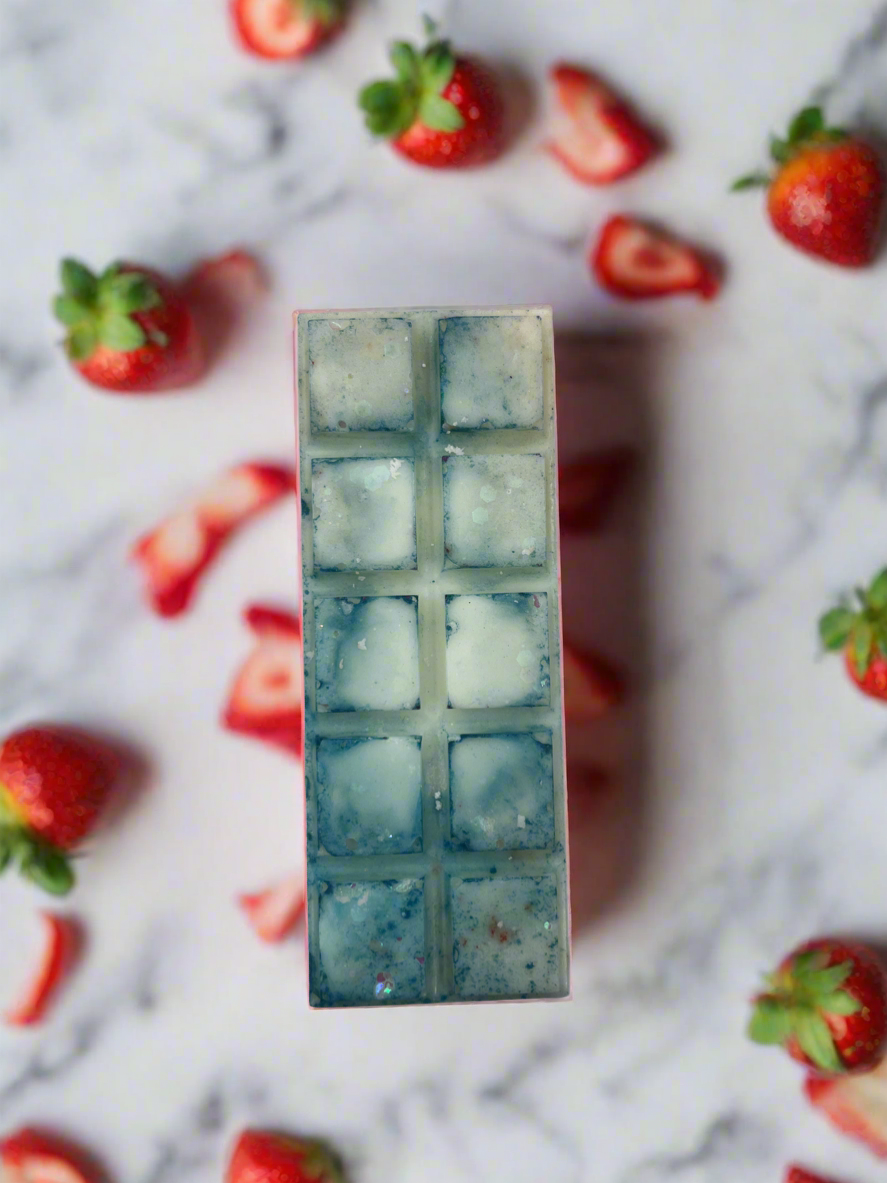 Strawberry Gin Wax Melts Snap Bar