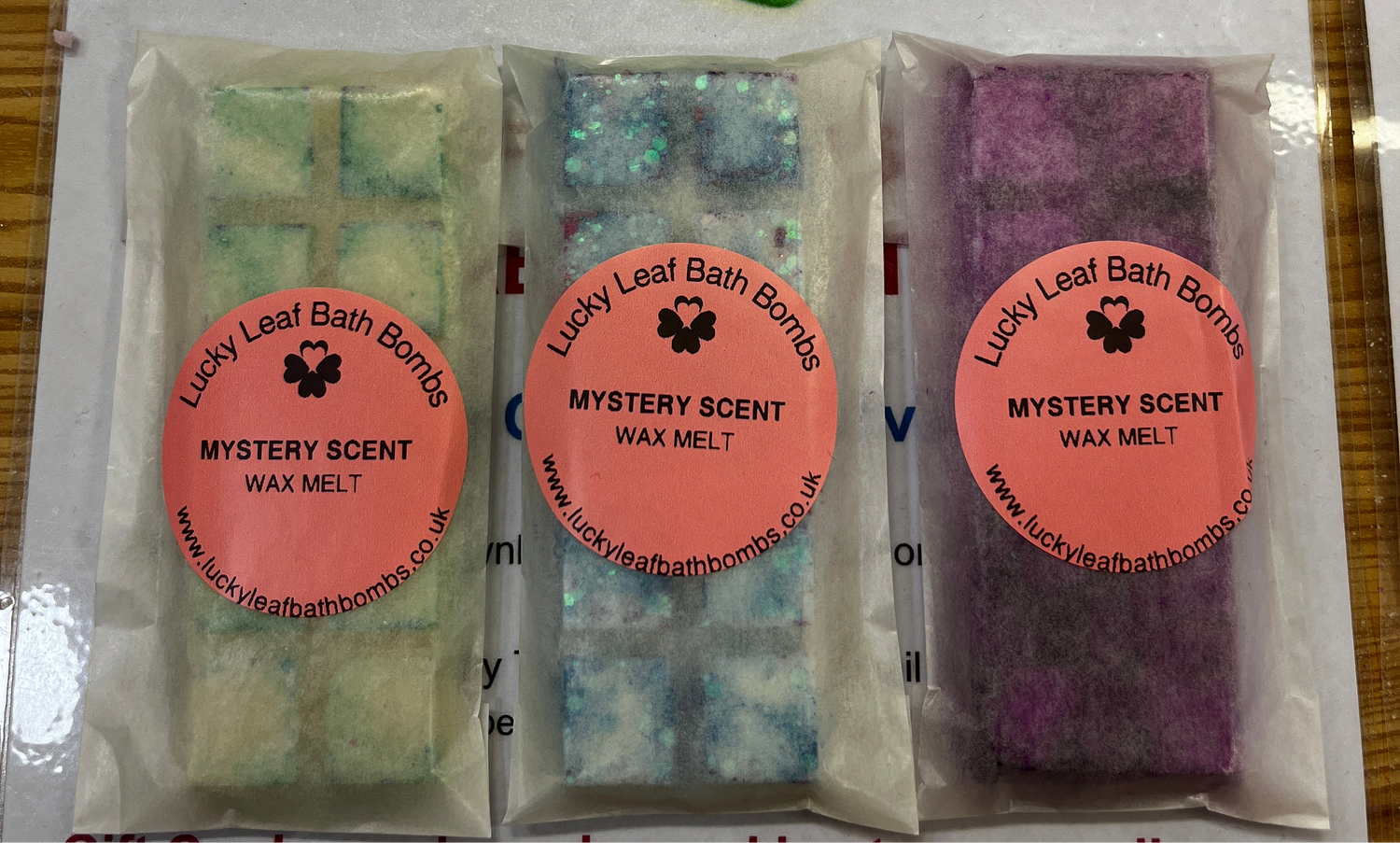 Mystery Wax Melts