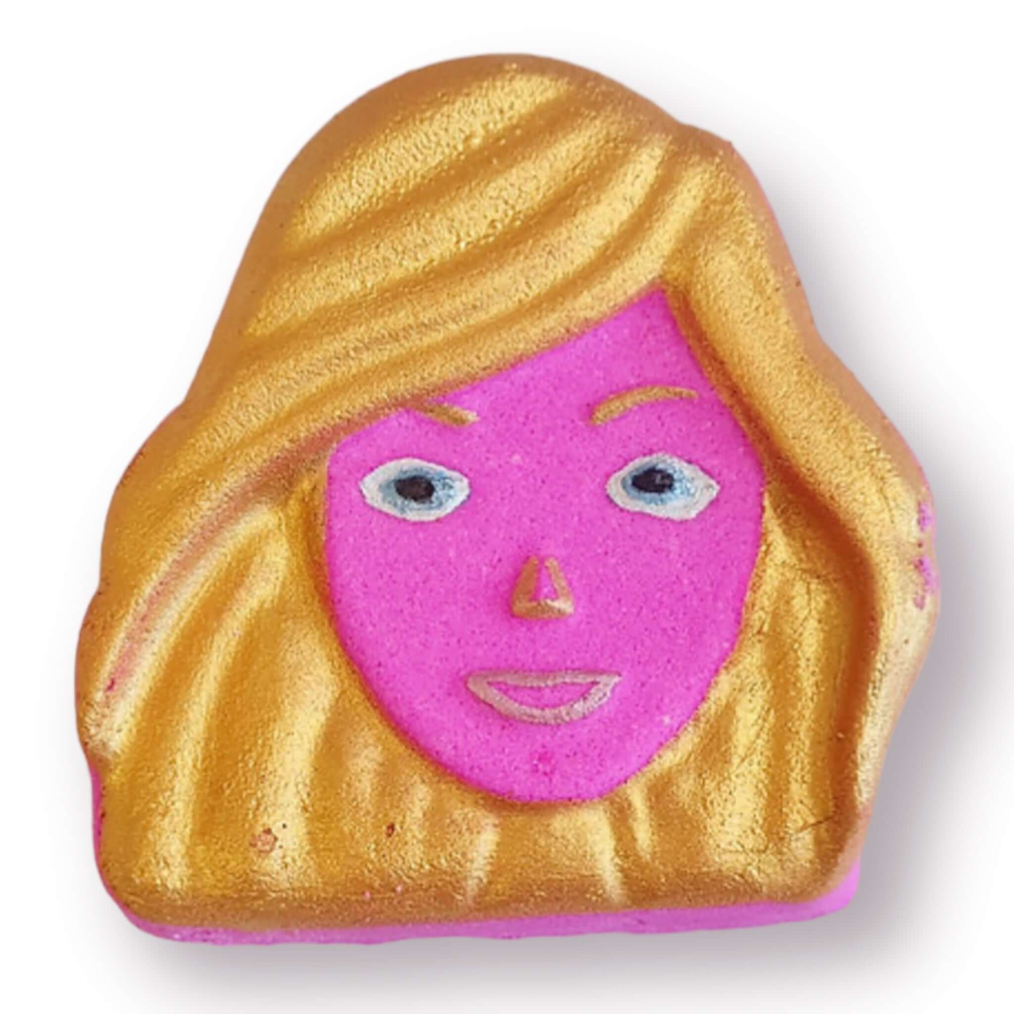 Barbie Face Bath Bomb