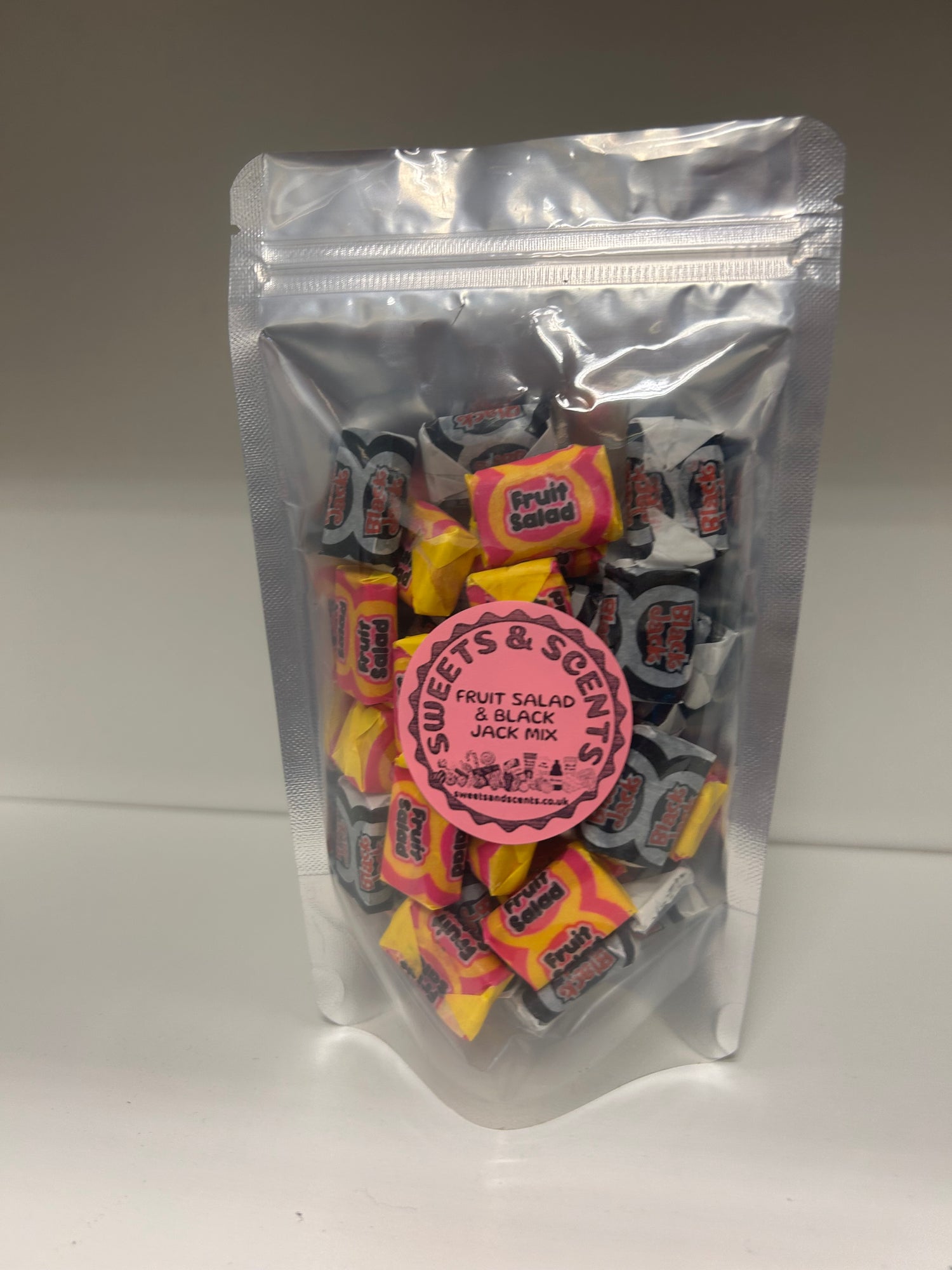 Fruit Salad & Black Jack Mix