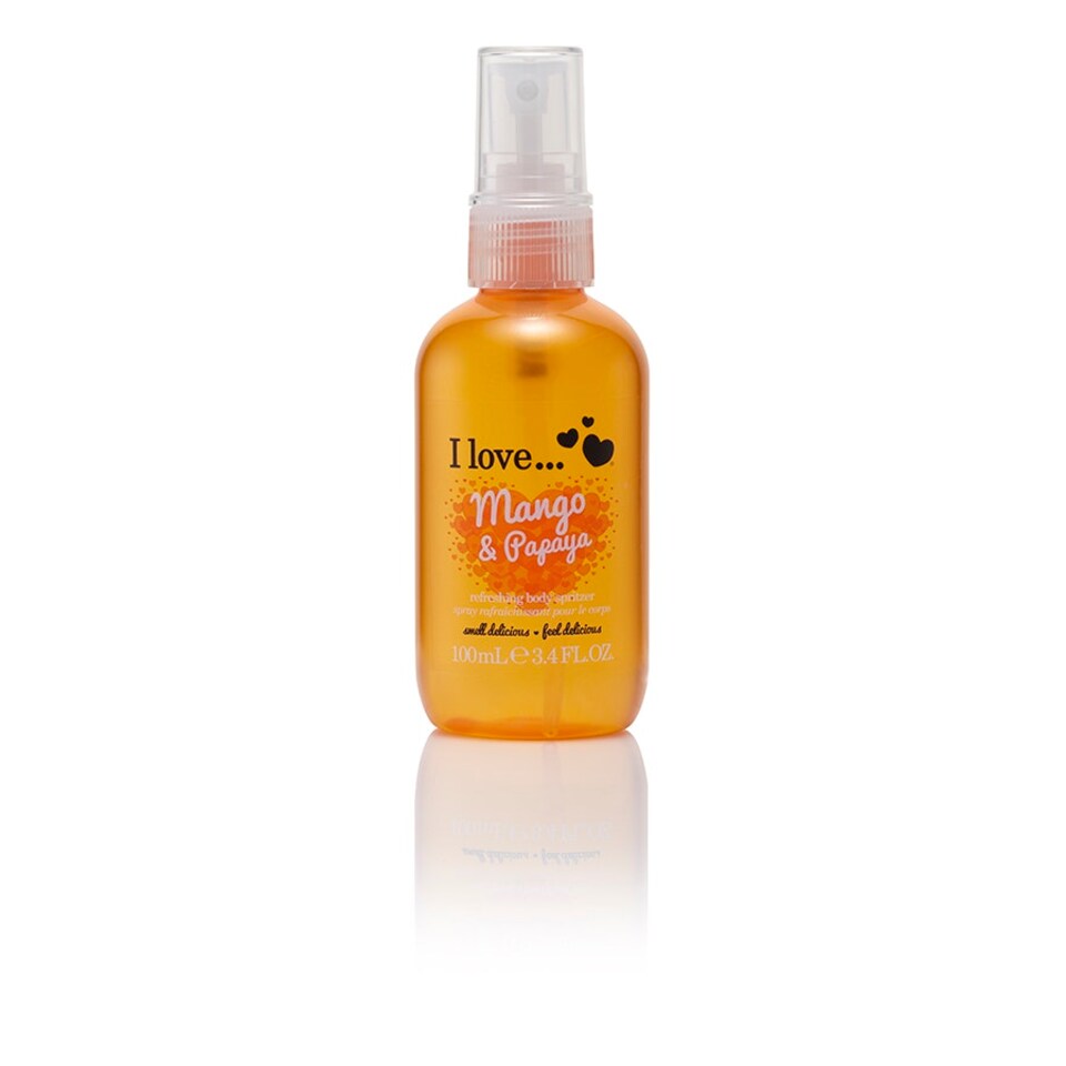 I Love Body Spritzer Mango & Papaya