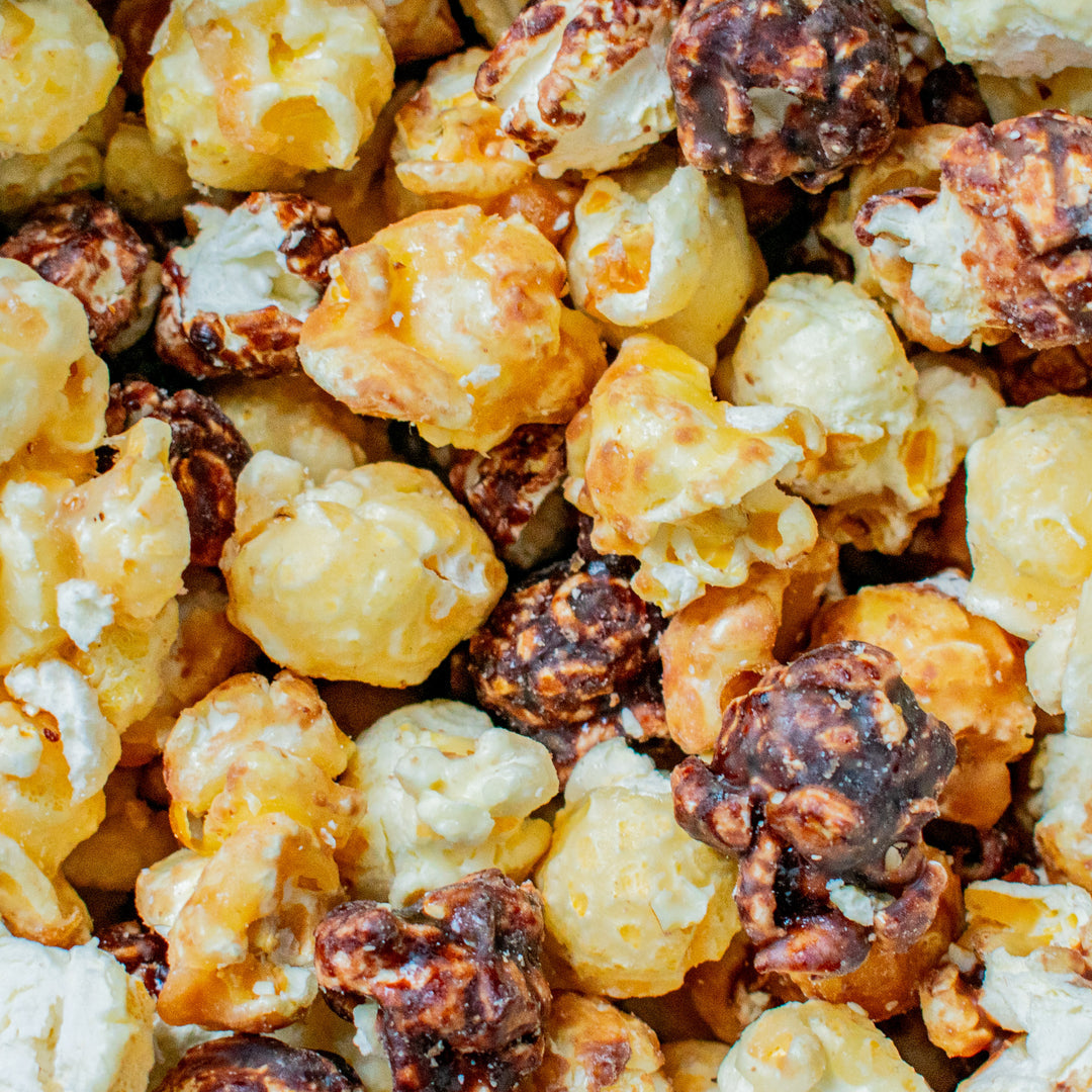 Chocolate Trio Popcorn Snack Pack