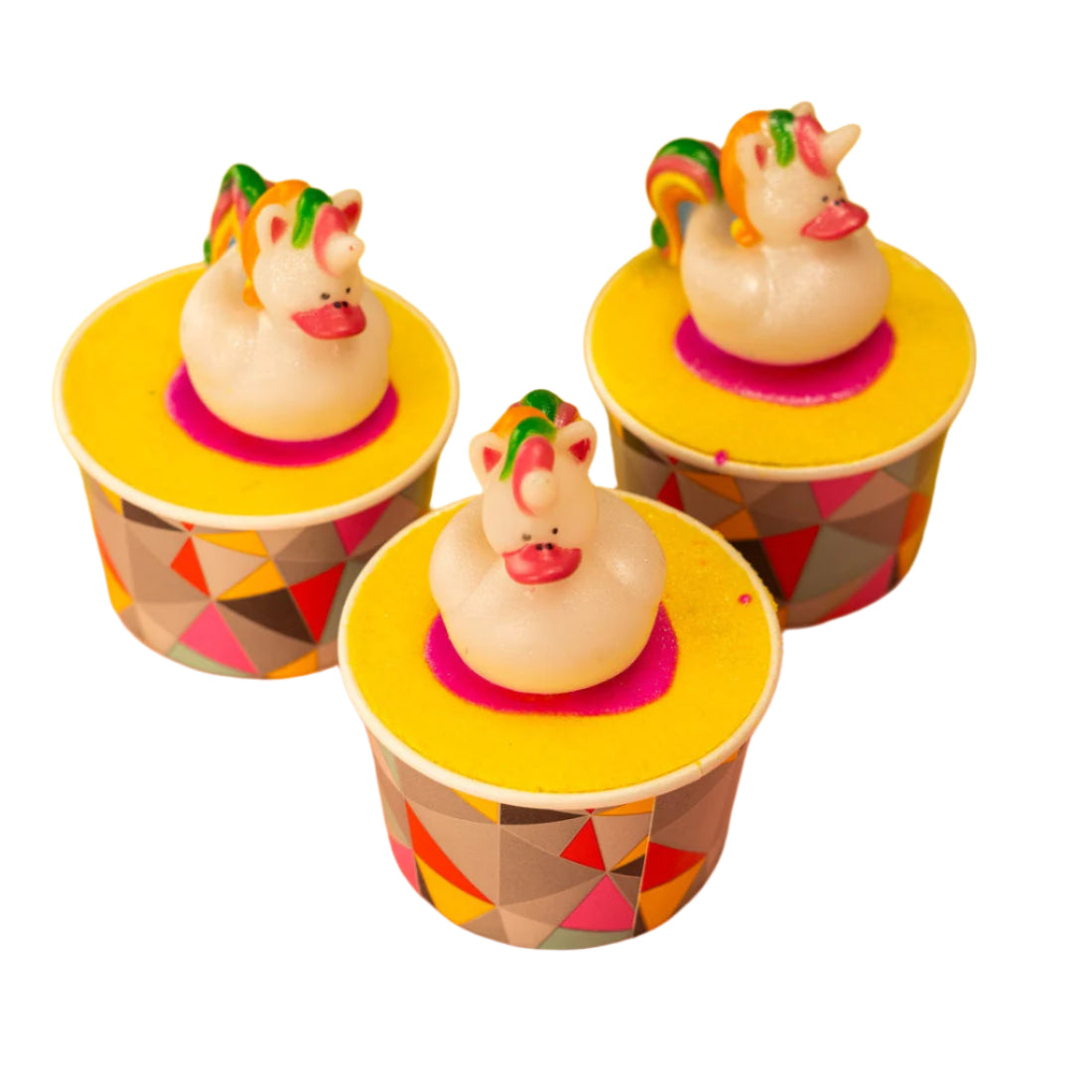 Unicorn Cup Bath Bomb - Unicorn Sparkle (Yellow)