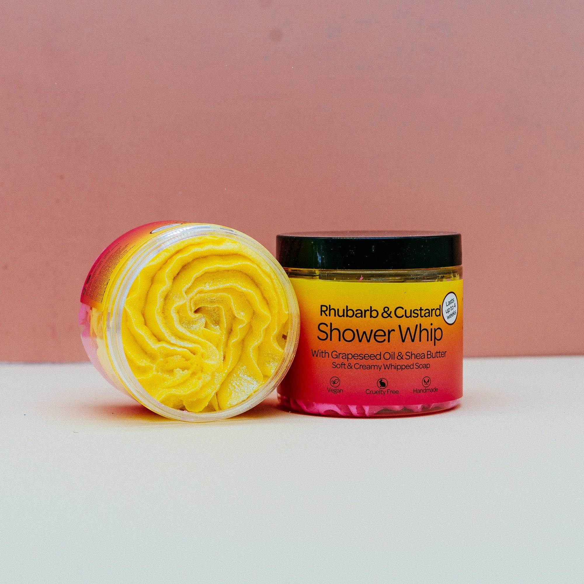 Rhubarb & Custard Whipped Soap