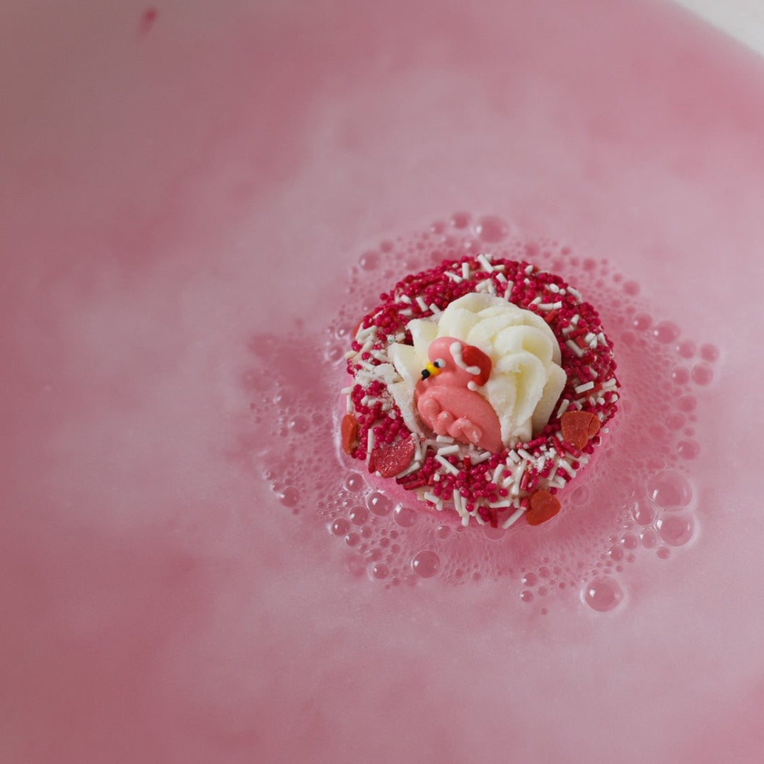 Flamingle Bath Bomb
