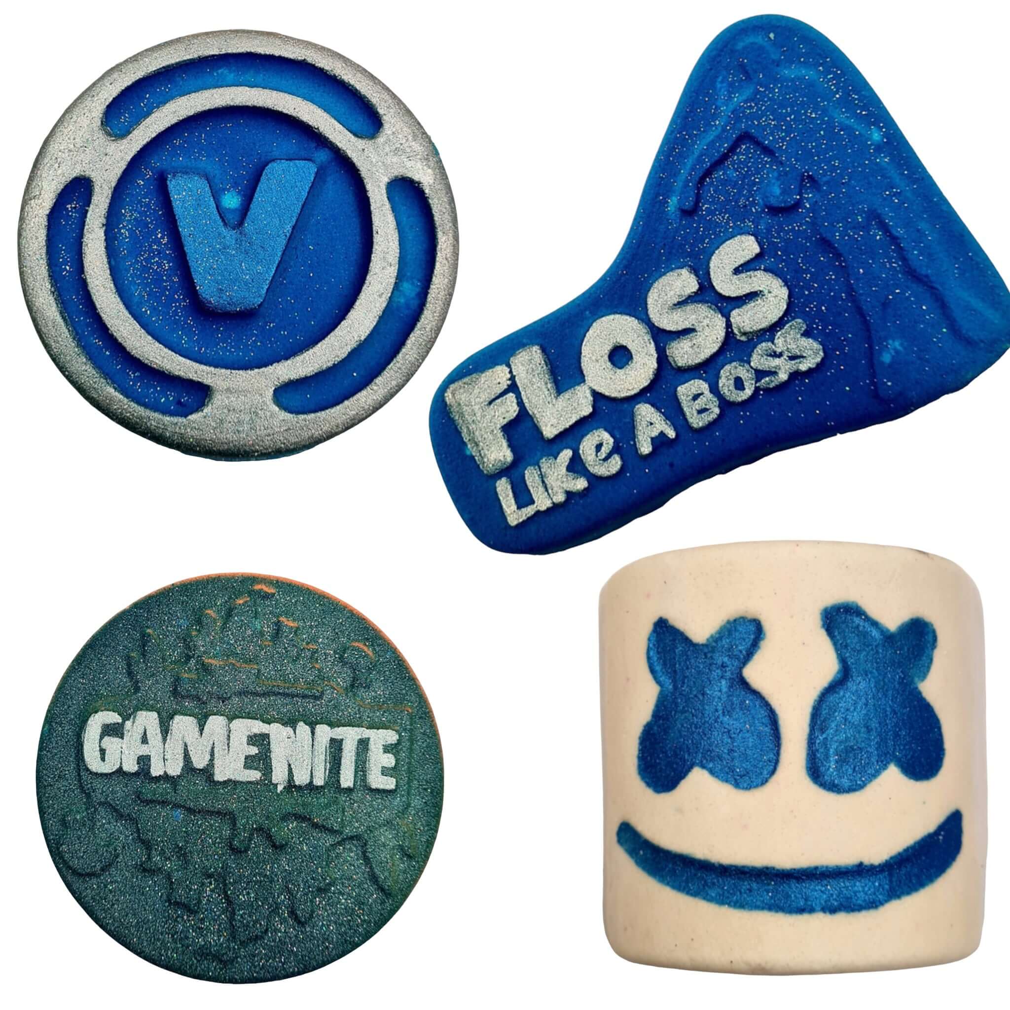 Fortnite Bath Bombs Lucky Leaf Bath Bombs
