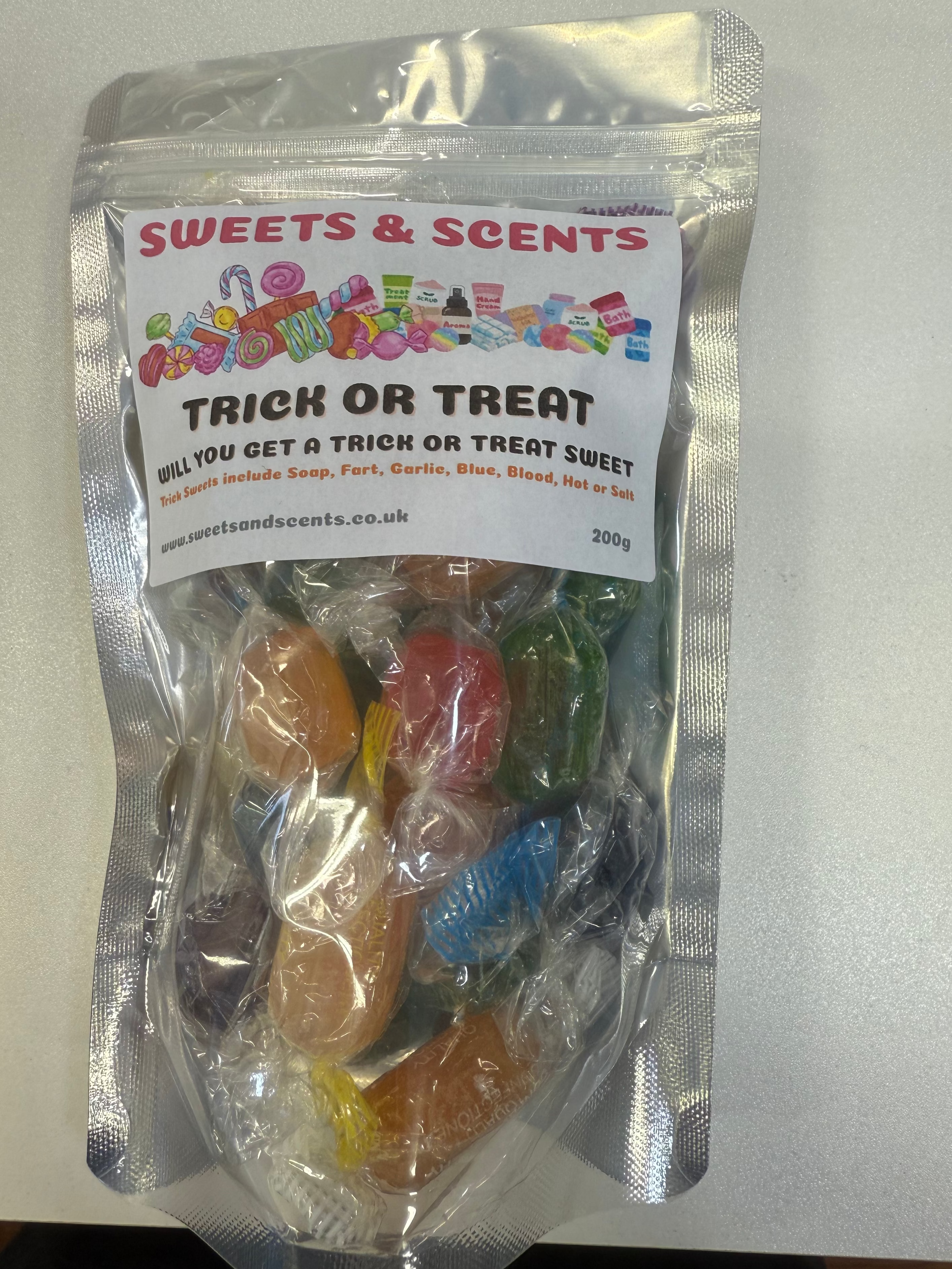 Trick or Treat Sweet Mix Bag