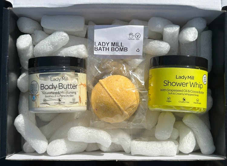 Lady Mill Bath & Shower Bundle