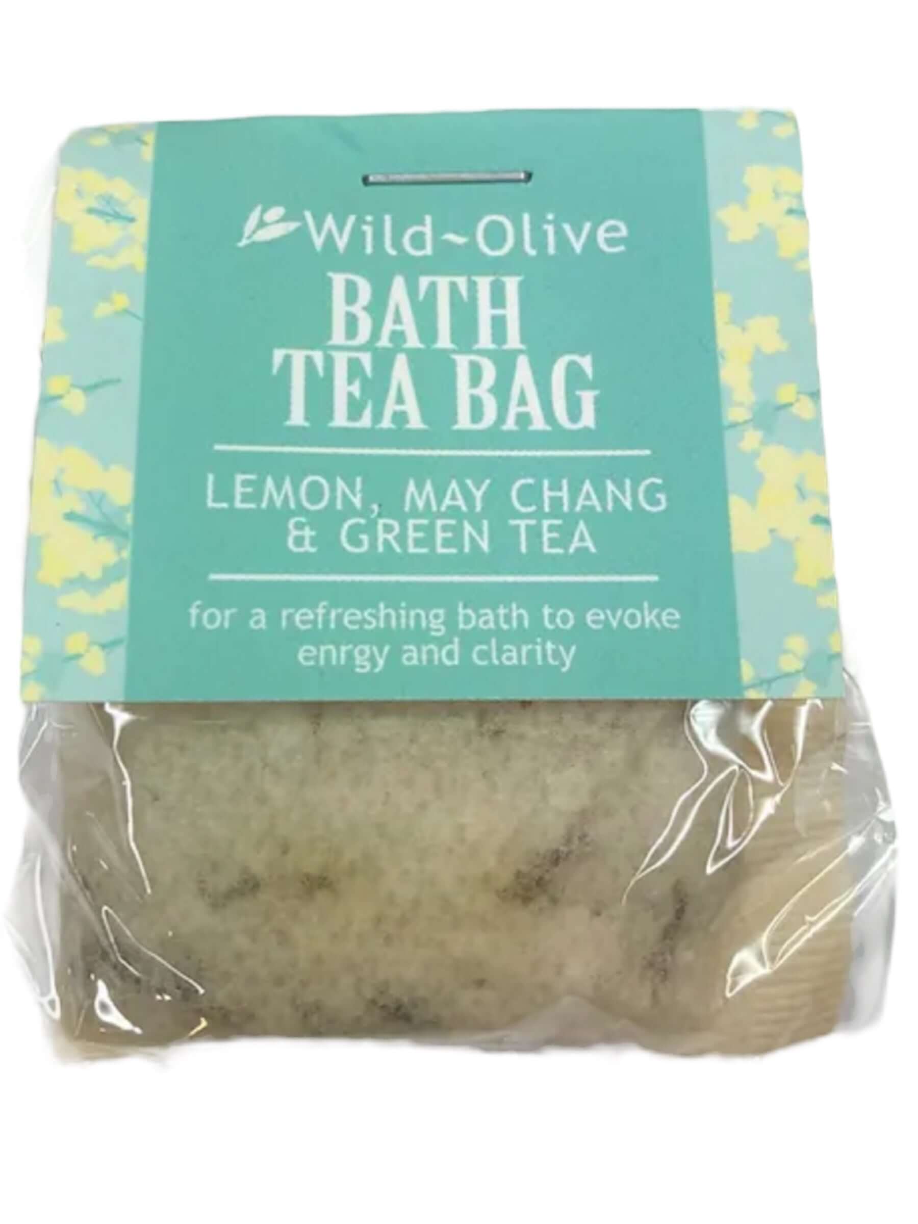 Lemon, May Chang & Green Tea Bath Tea Bag