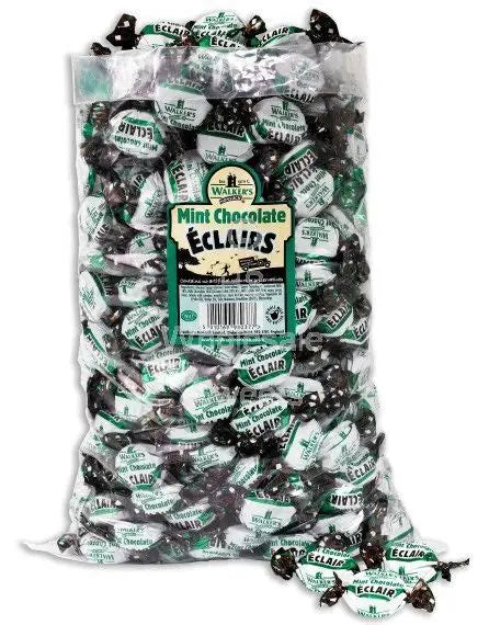 Mint Chocolate Eclairs