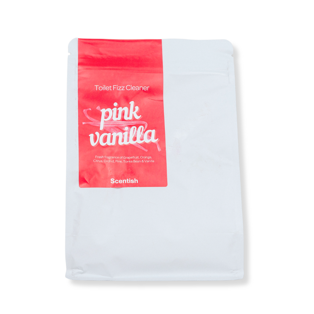 Pink Vanilla Toilet Fizz