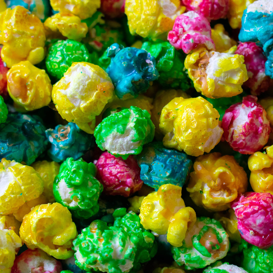 Rainbow Popcorn Snack Packs