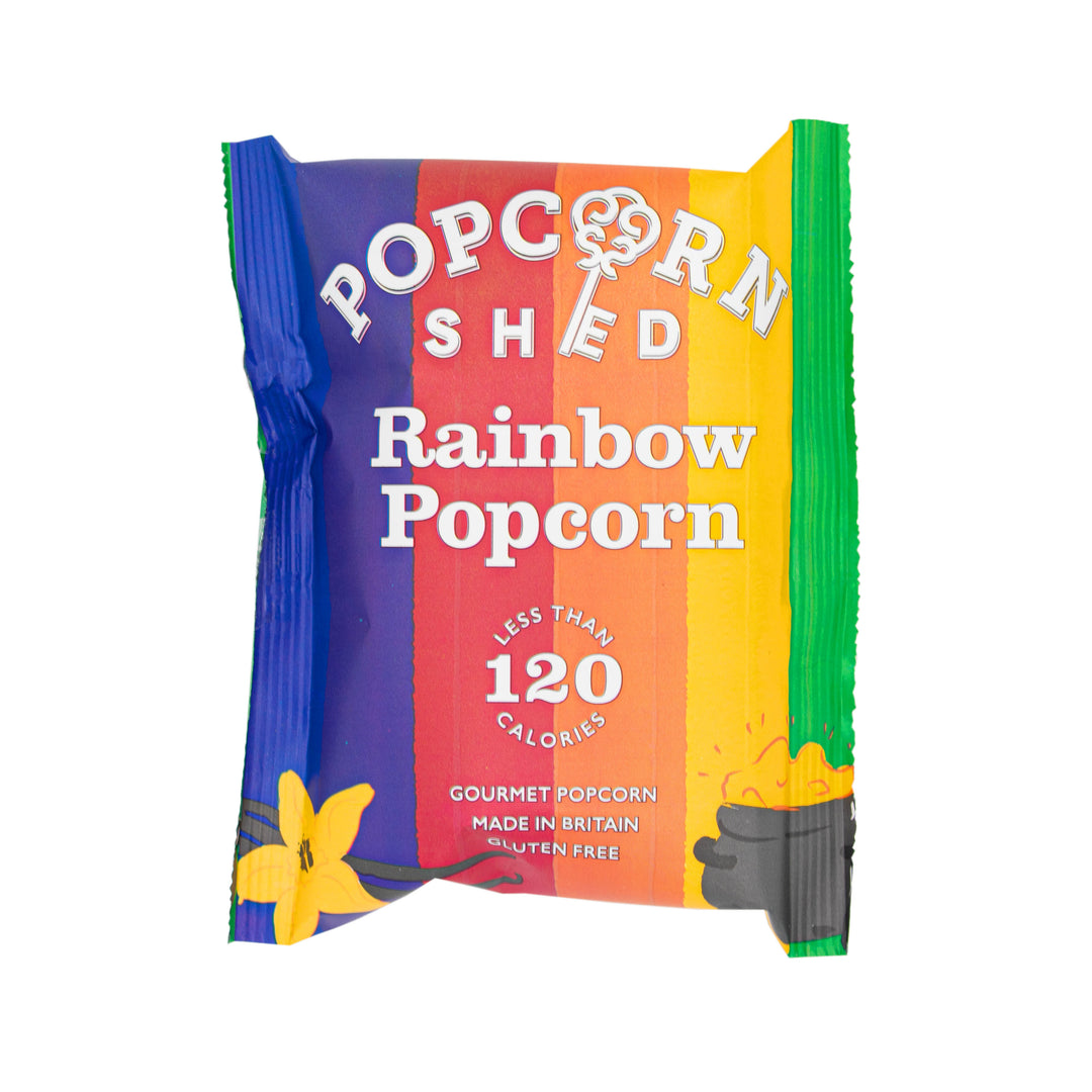Rainbow Popcorn Snack Packs