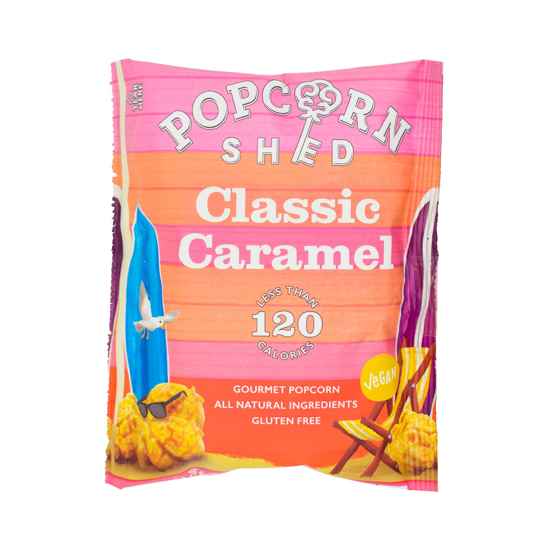 Classic Caramel Popcorn Snack Pack
