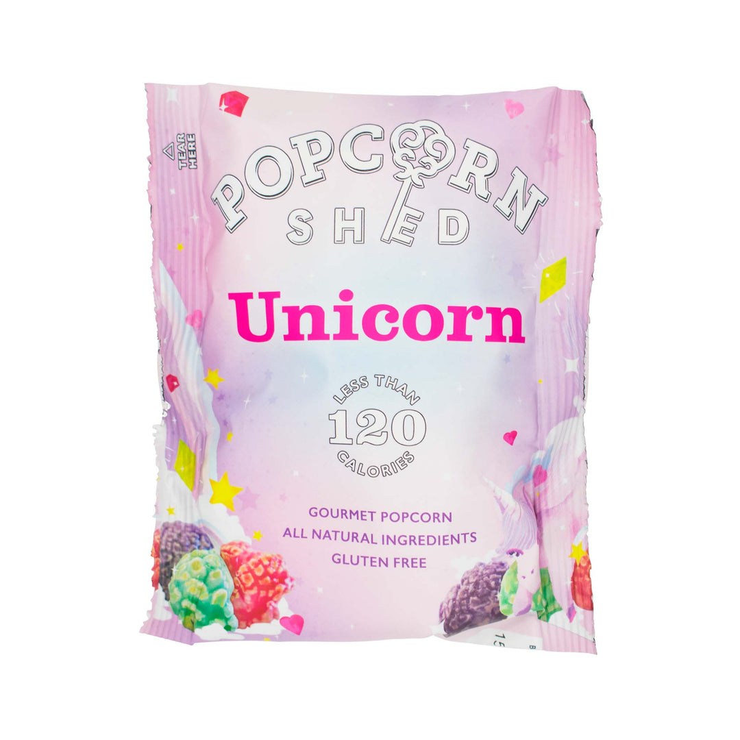 Unicorn Popcorn Snack Packs