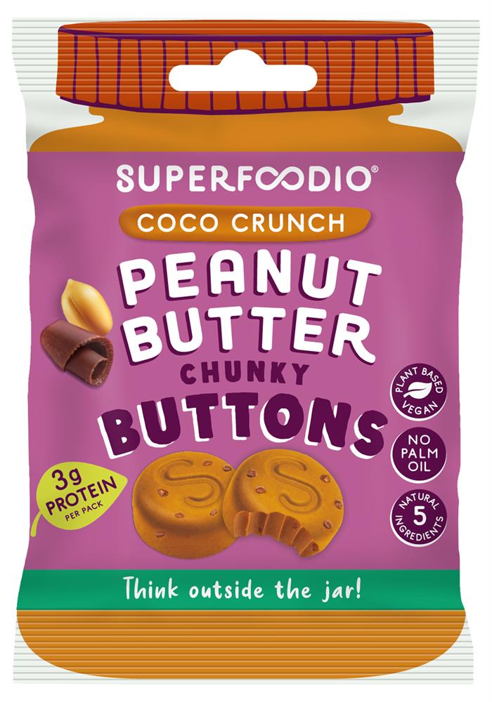 Peanut Butter Buttons - Coco Crunch