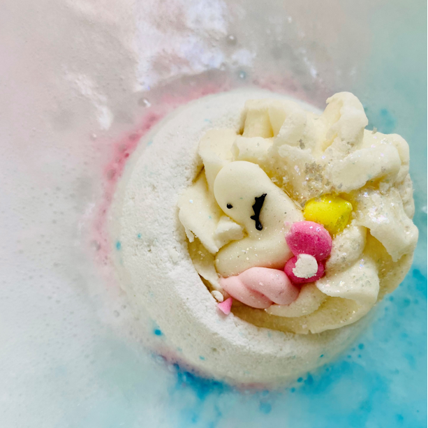 Unicorns & Halos Bath Bomb