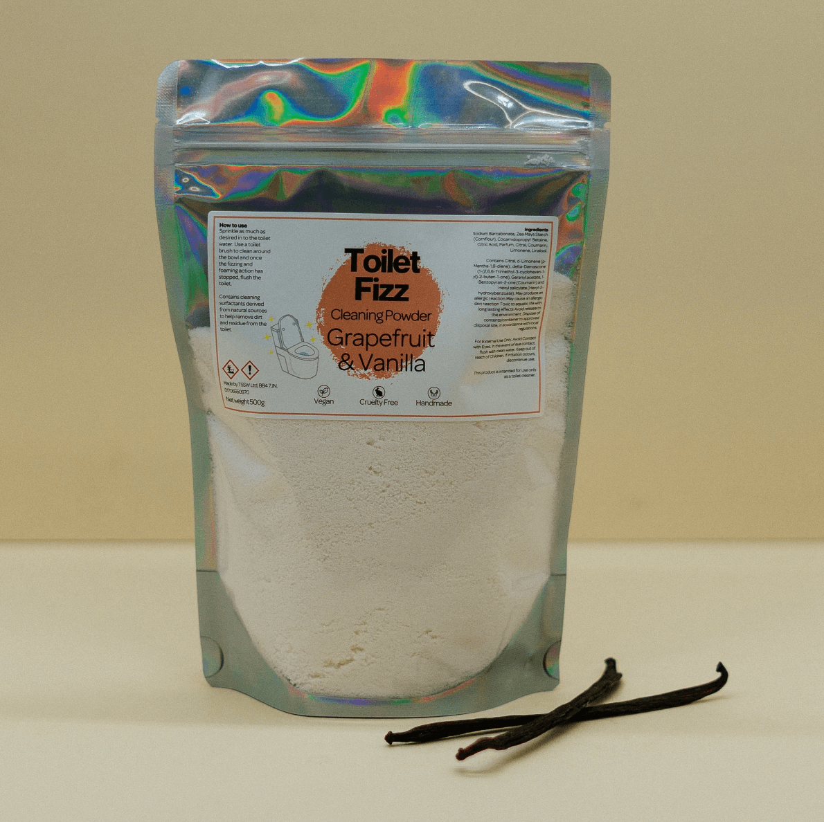 Grapefruit & Vanilla Toilet Fizz