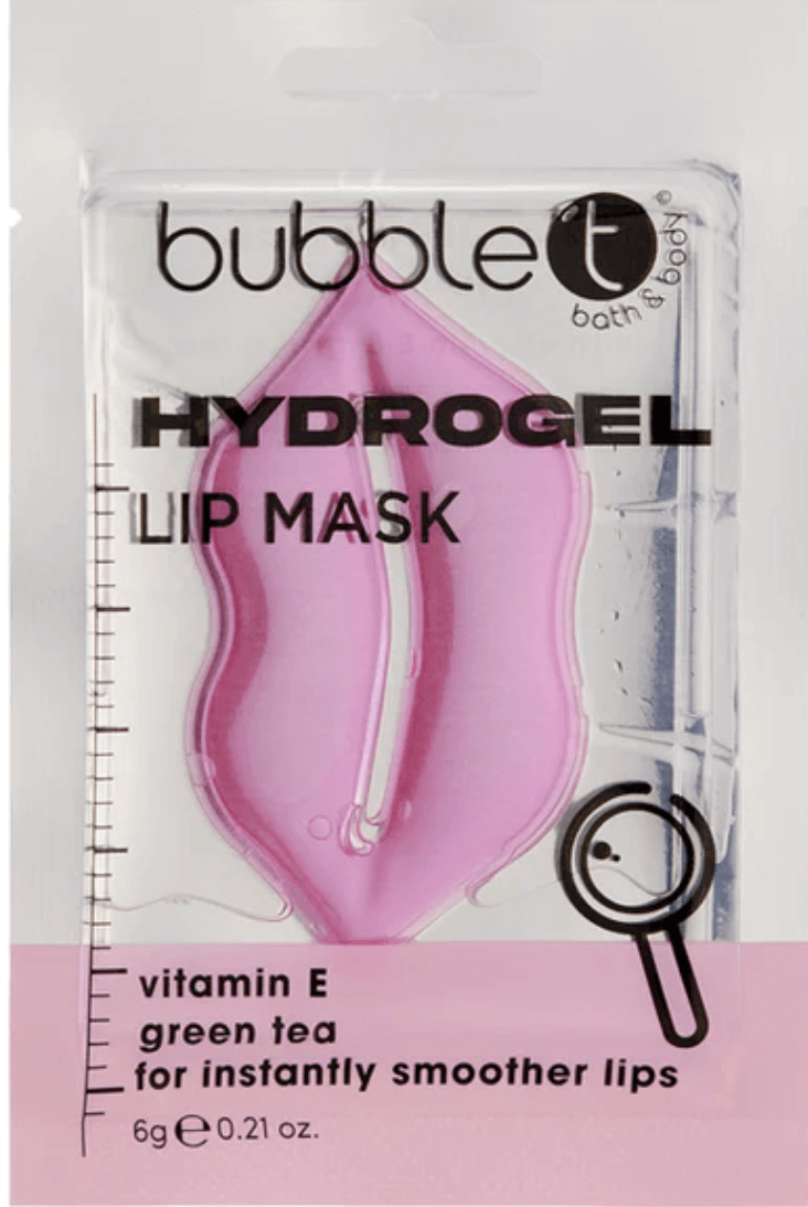 Hydrogel Lip Patches - Vitamin E & Green Tea