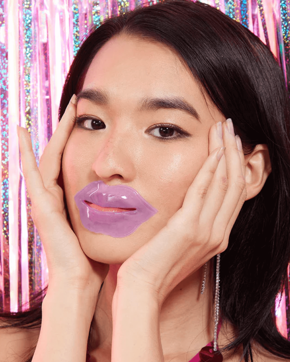 Hydrogel Lip Patches - Aloe Vera & Green Tea
