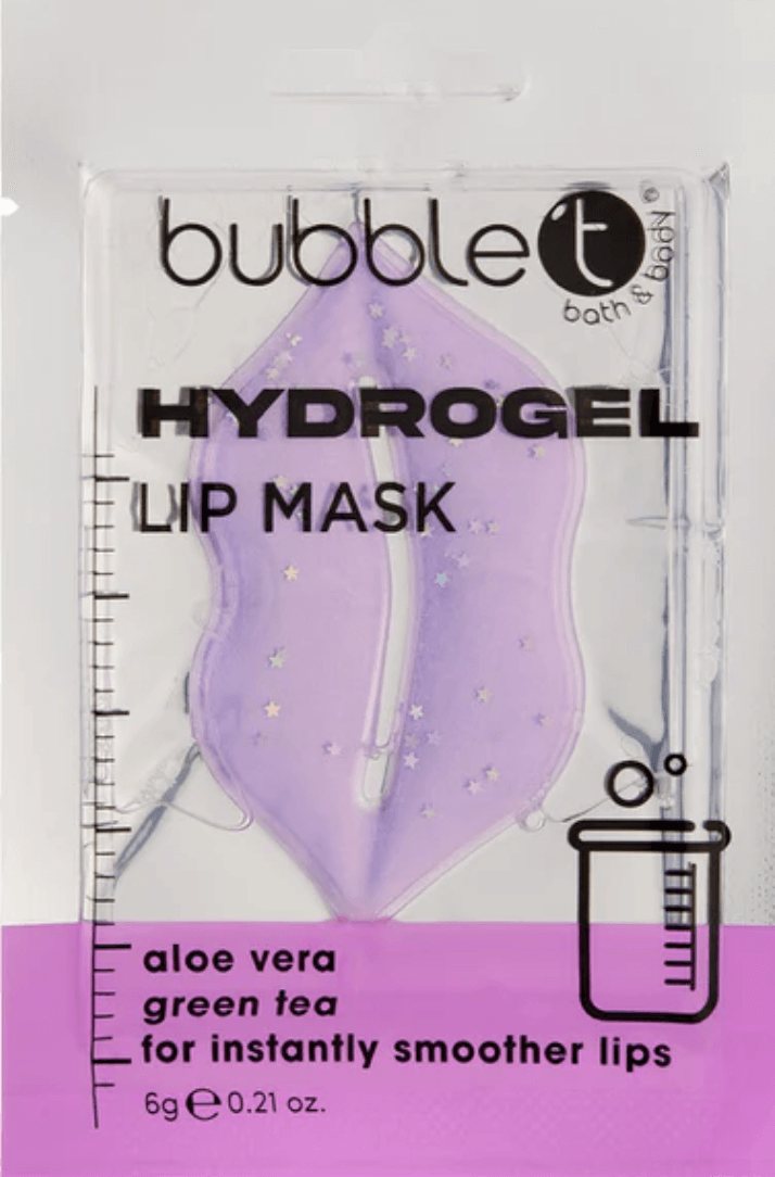 Hydrogel Lip Patches - Aloe Vera & Green Tea