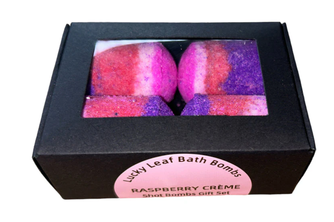 Mini Bath Bomb Gift Set