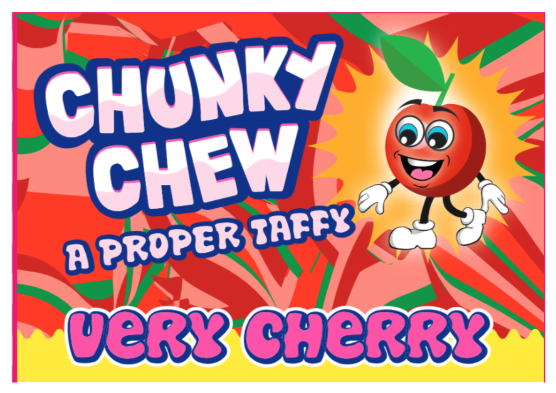 Chunky Chew - Very Cherry