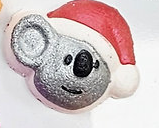 Mini Santa Koala Bath Bomb