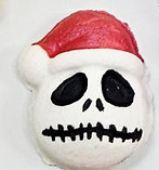 Mini Santa Jack Bath Bonb