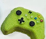 Mini Xbox Controller Bath Bomb