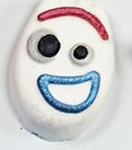 Mini Forky Bath Bomb