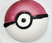 Mini Pokeball Bath Bomb