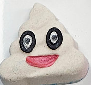 Mini Poop Bath Bomb