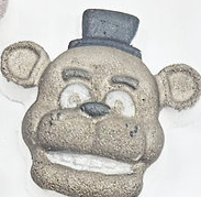 Mini Freddie Bear Bath Bombs