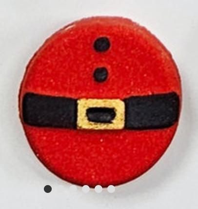 Mini Santa Belly Bath Bomb