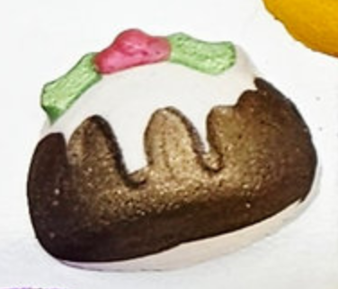 Mini Xmas Pudding Bath Bomb