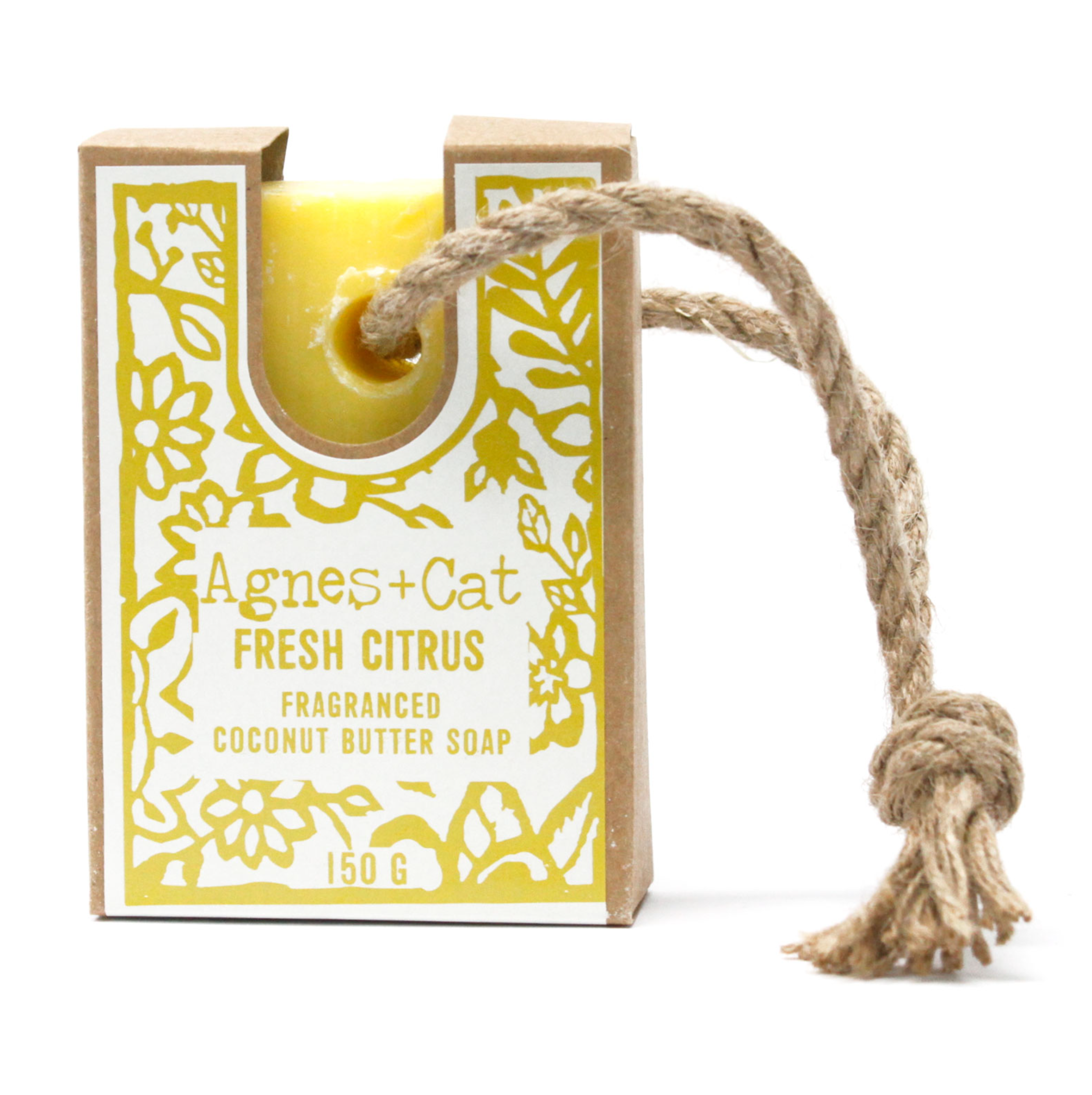Fresh Citrus Soap on a Rope