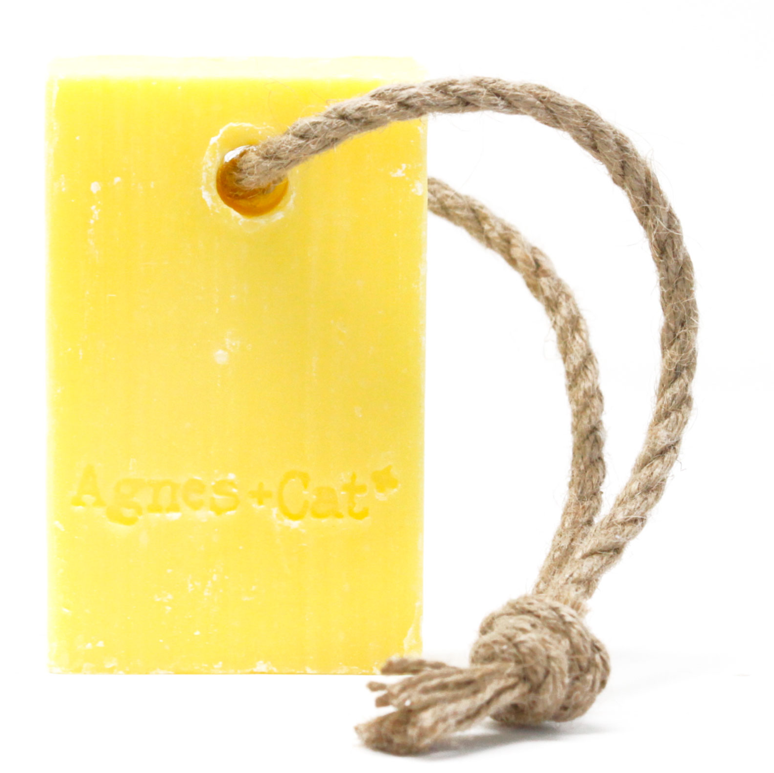 Fresh Citrus Soap on a Rope
