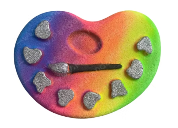 Art Palette Bath Bomb