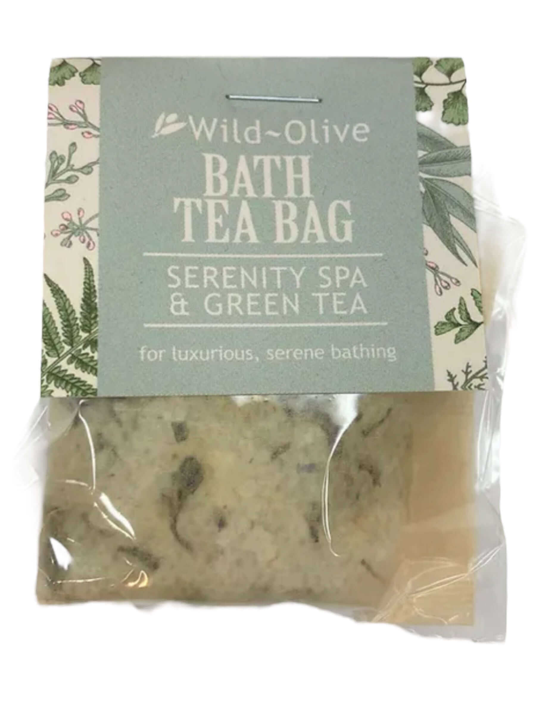 Serenity Spa & Green Tea Bath Tea Bag