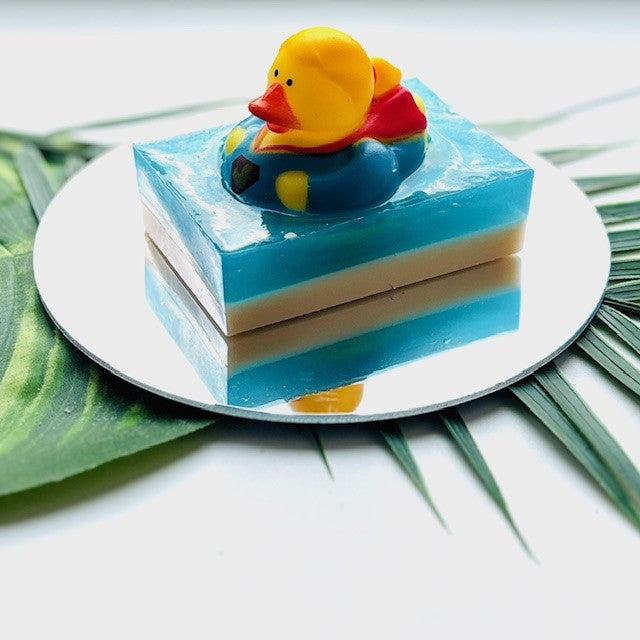 Superheros Toy Soap Bar