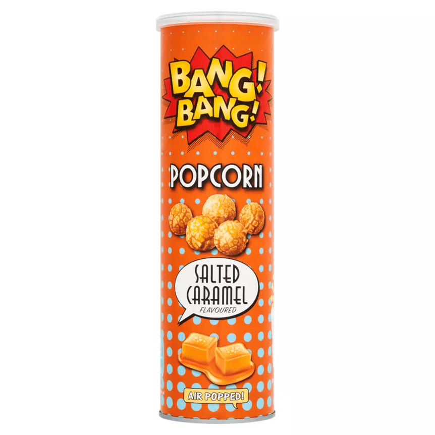 BANG! BANG! Popcorn Salted Caramel Flavour