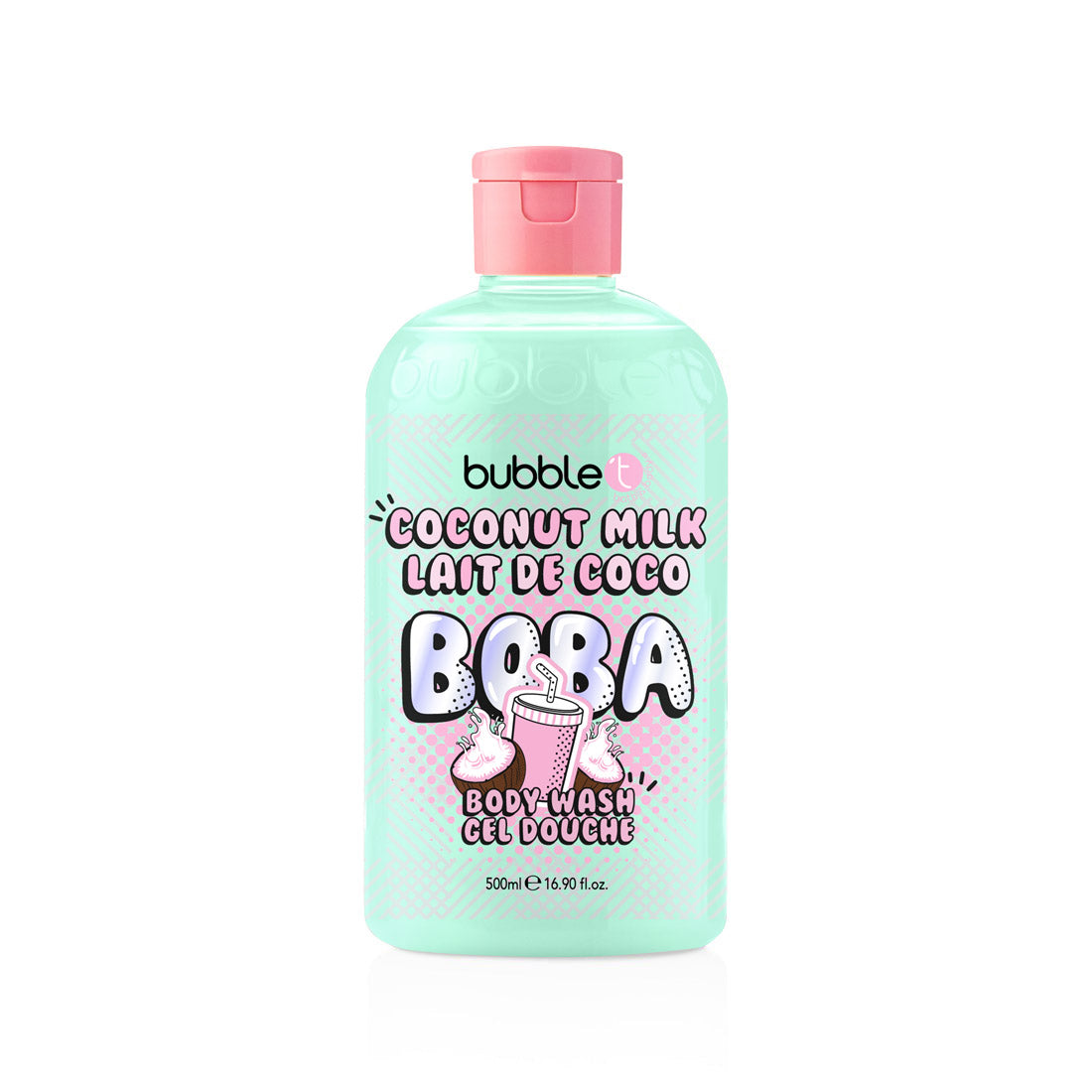 Coconut Milk Boba Tea Shower Gel - 500ml