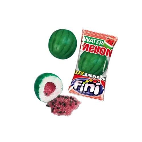 Fini Watermelon Fizzy Bubblegum